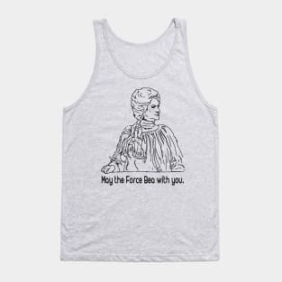 May the Force Bea With You! Tank Top